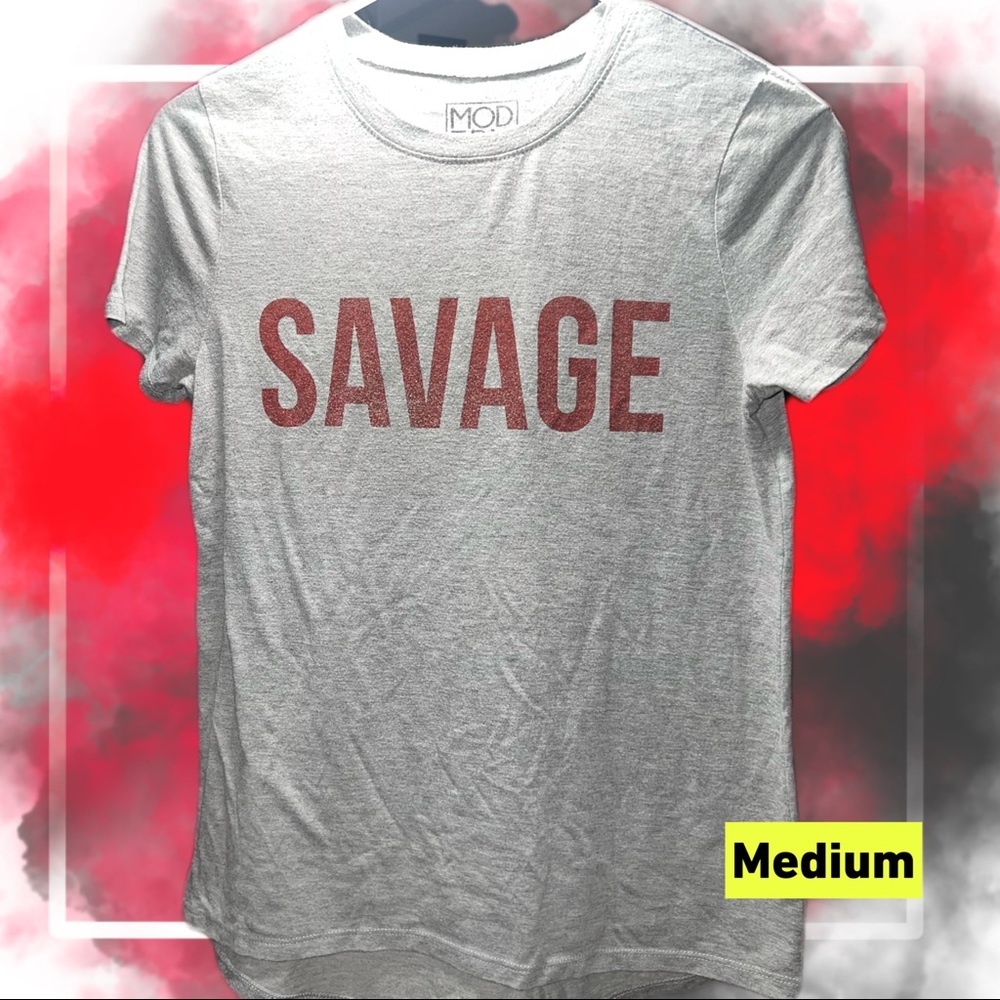 Target Ladies Medium Savage T-Shirt